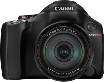 Canon SX40 HS Point & Shoot Camera
