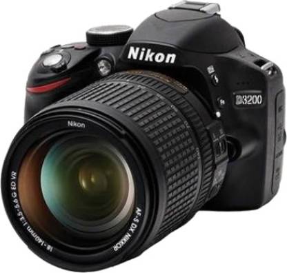 NIKON D3200 (Body with AF-S 18-140 mm VR Kit Lens) DSLR Camera