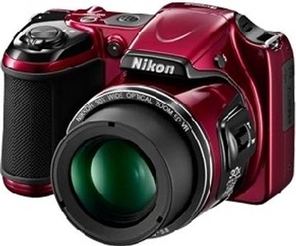 NIKON L820 Advanced Point & Shoot Camera