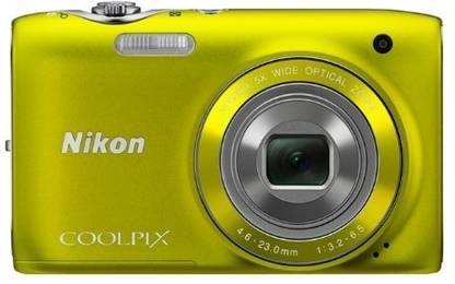 NIKON Coolpix S3100 Mirrorless Camera
