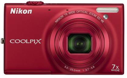 NIKON Coolpix S6150 Point & Shoot Camera