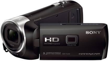 SONY HDR-PJ240E/B with Projector Full HD Camcorder Camera
