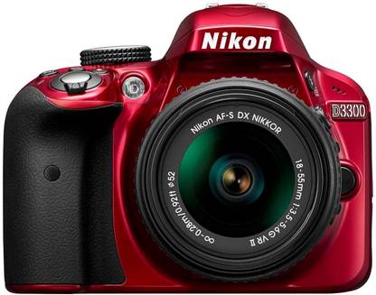 NIKON D3300 DSLR Camera (Body only)