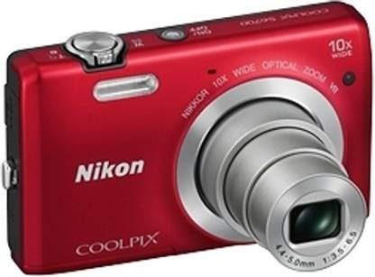 NIKON S6700 Point & Shoot Camera