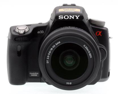 SONY SLT-A33L DSLR Camera (Body only)