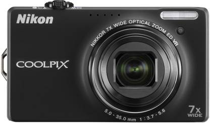 NIKON S6000 Point & Shoot Camera