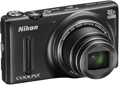 NIKON S9600 Point & Shoot Camera