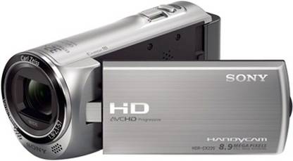 SONY HDR-CX220E Camcorder Camera