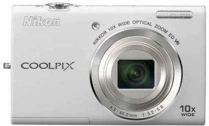 NIKON S6200 Point & Shoot Camera