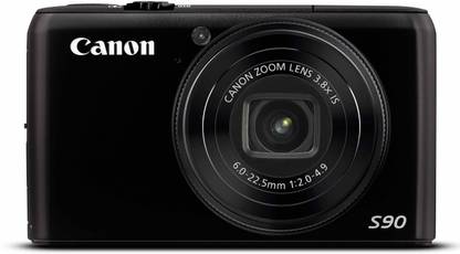 Canon PowerShot S90 Point & Shoot Camera
