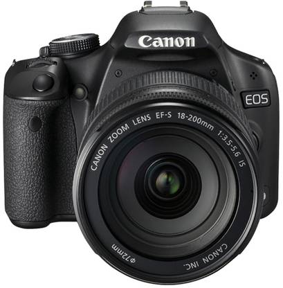 Canon EOS 500D DSLR Camera