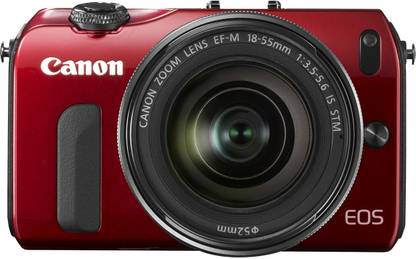 Canon EOS-M Body with 18-55 mm Lens & Speedlite-90x Flash Mirrorless Camera