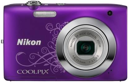 NIKON S2600 Point & Shoot Camera