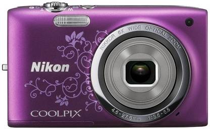 NIKON S2700 Point & Shoot Camera