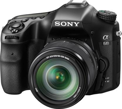 SONY ILCA-68M Mirrorless Camera with 18-135 mm Lens