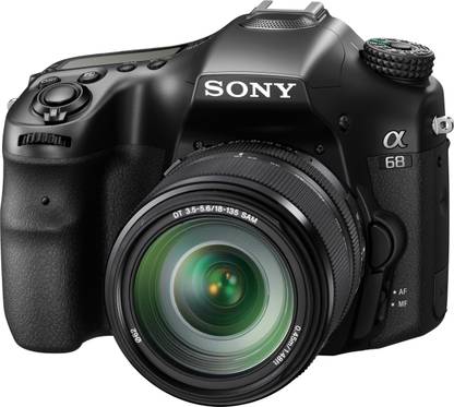 SONY ILCA-68M Mirrorless Camera with 18-135 mm Lens