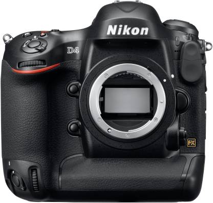 NIKON D4 DSLR Camera (Body only)