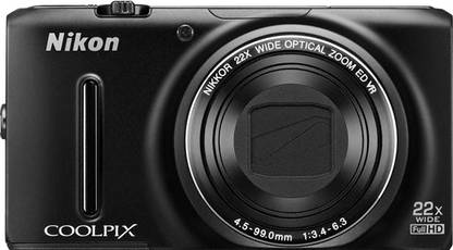 NIKON S9500 Advanced Point & Shoot Camera