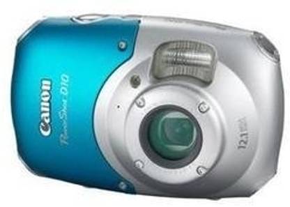 Canon PowerShot D10 Point & Shoot Camera