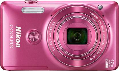 NIKON S6900 Point & Shoot Camera