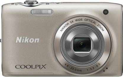 NIKON S3100 Point & Shoot Camera