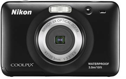 NIKON S30 Point & Shoot Camera