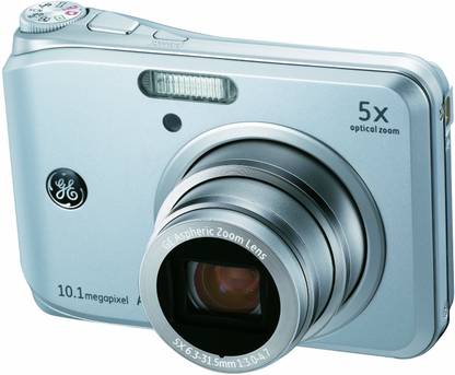 GE A1050 6.3-31.5mm Point & Shoot Camera