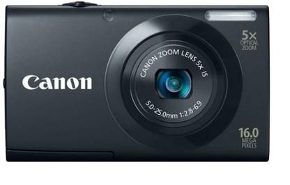 Canon A3400 IS Point & Shoot Camera