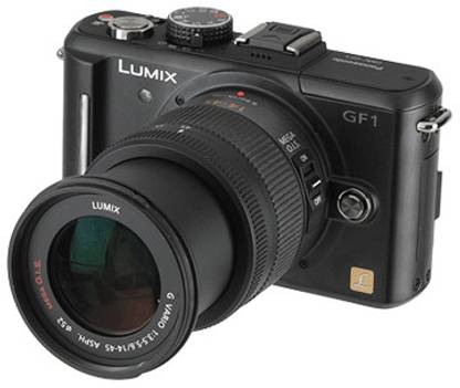 Panasonic Lumix DMC-GF1 Point & Shoot Camera