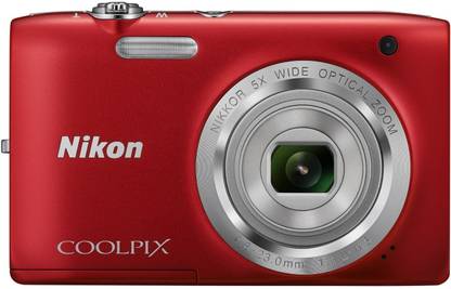 NIKON S2800 Point & Shoot Camera