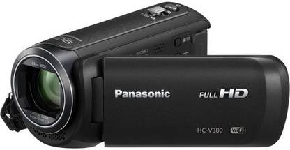 Panasonic HC-V380K Full HD Camcorder Camera