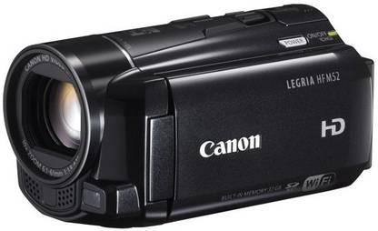 Canon HF M52 Camcorder Camera