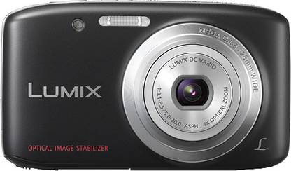 Panasonic DMC-S5 Point & Shoot Camera