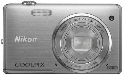 NIKON S5200 Point & Shoot Camera