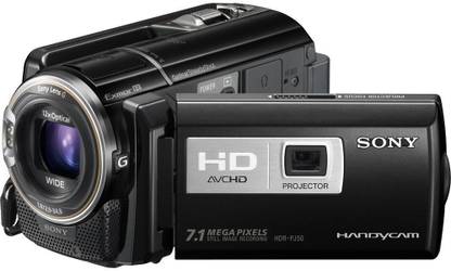 SONY HDR-PJ50E Camcorder Camera