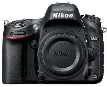 NIKON D610 (Body only) DSLR Camera