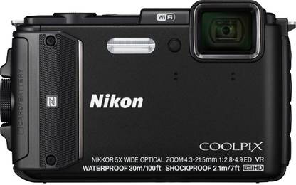NIKON AW130 Point & Shoot Camera