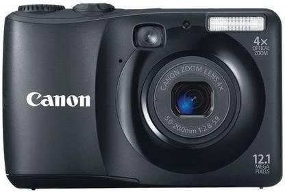 Canon PowerShot A 1200 Point & Shoot Camera