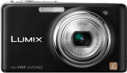 Panasonic Lumix FX-78 Point & Shoot Camera