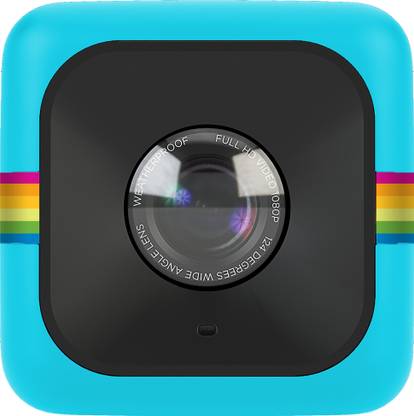 Polaroid Cube Lifestyle Action Camera (Blue)