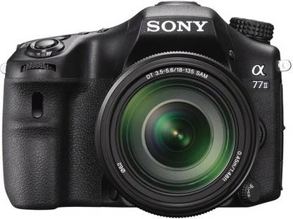 SONY Alpha ILCA-77M2 Body with SAL18135 Lens DSLR Camera