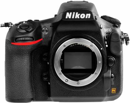 NIKON D810(Body only) DSLR Camera (Body only)