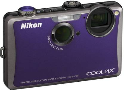 NIKON Coolpix S1100PJ Point & Shoot Camera