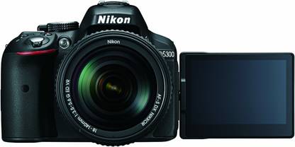 NIKON D5300 DSLR Camera AF-S DX NIKKOR 18-140mm f/3.5-5.6G ED VR Kit (16 GB SD Card + Camera Bag)