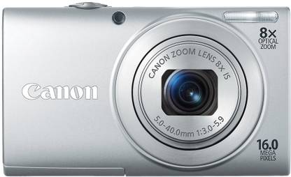 Canon A4000 IS Point & Shoot Camera