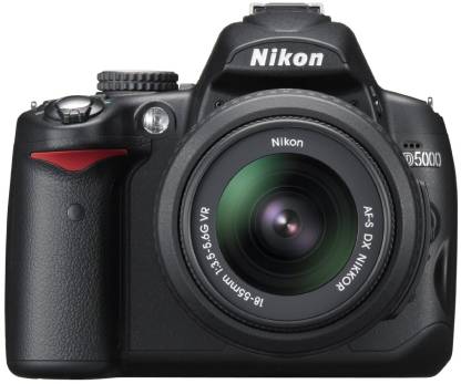 NIKON D5000 DSLR Camera (Body only)