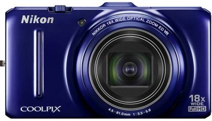 NIKON S9300 Point & Shoot Camera