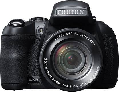 FUJIFILM HS30EXR Point & Shoot Camera
