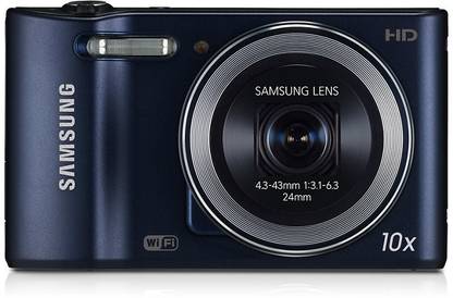 Samsung WB30F 24mm Ultra Wide, 10x Optical Zoom Lens Point & Shoot Camera