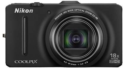 NIKON S9300 Point & Shoot Camera